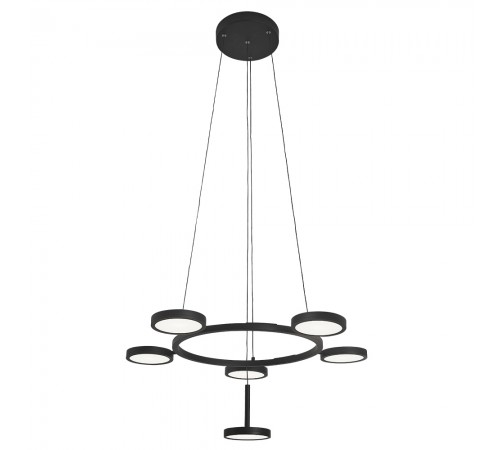 Светильник подвесной Crystal Lux CLT 027C6 D700 BL Светильник подвесной Crystal Lux CLT 027C6 D700 BL