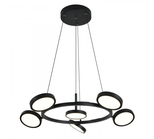Светильник подвесной Crystal Lux CLT 027C6 D700 BL Светильник подвесной Crystal Lux CLT 027C6 D700 BL