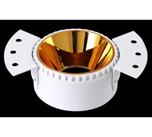Светильник встраиваемый Crystal Lux CLT 050C1 WH-GO Светильник встраиваемый Crystal Lux CLT 050C1 WH-GO