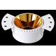 Светильник встраиваемый Crystal Lux CLT 050C1 WH-GO