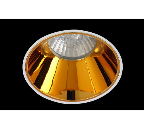 Светильник встраиваемый Crystal Lux CLT 050C1 WH-GO Светильник встраиваемый Crystal Lux CLT 050C1 WH-GO