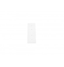 Соединитель для магнитного шинопровода Crystal Lux CLT 0.203 05 WH