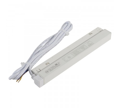 Драйвер для магнитного шинопровода 48V, 100W Crystal Lux CLT 0.203 08 WH Драйвер для магнитного шинопровода 48V, 100W Crystal Lux CLT 0.203 08 WH