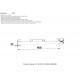 Светильник трековый магнитный Crystal Lux CLT 0.33 001 30W BL M3000K