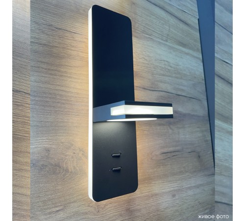 Бра Crystal Lux CLT 216W BL Бра Crystal Lux CLT 216W BL