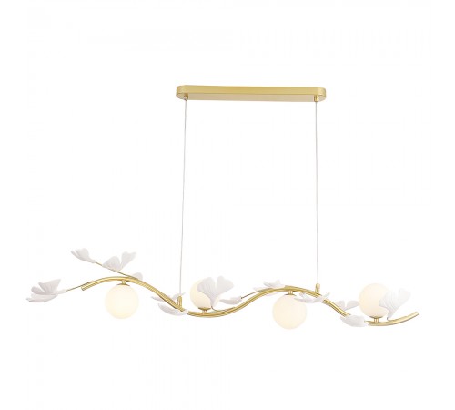 Светильник подвесной Crystal Lux COLIBRI SP4 GOLD Светильник подвесной Crystal Lux COLIBRI SP4 GOLD