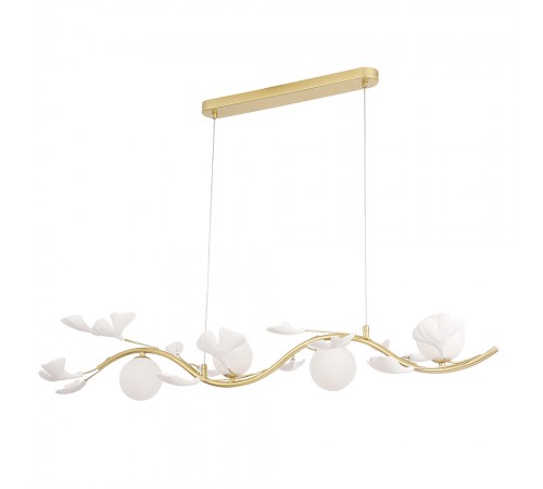Светильник подвесной Crystal Lux COLIBRI SP4 GOLD Светильник подвесной Crystal Lux COLIBRI SP4 GOLD