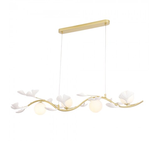 Светильник подвесной Crystal Lux COLIBRI SP4 GOLD Светильник подвесной Crystal Lux COLIBRI SP4 GOLD