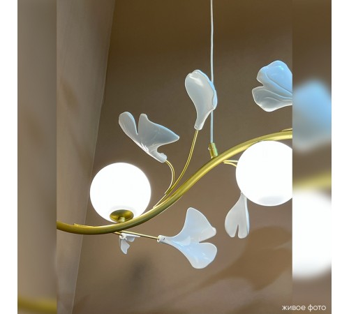 Светильник подвесной Crystal Lux COLIBRI SP4 GOLD Светильник подвесной Crystal Lux COLIBRI SP4 GOLD