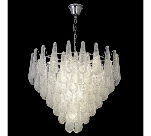 Люстра Crystal Lux FONTAIN SP18 CHROME Люстра Crystal Lux FONTAIN SP18 CHROME