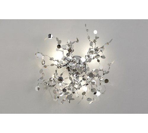 Бра Crystal Lux GARDEN AP-PL3 D400 CHROME Бра Crystal Lux GARDEN AP-PL3 D400 CHROME