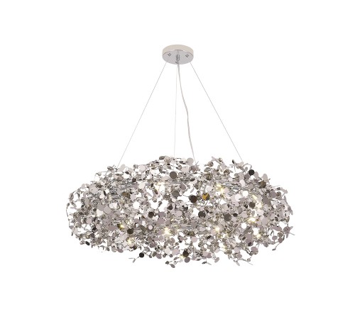 Люстра Crystal Lux GARDEN SP9 D800 CHROME Люстра Crystal Lux GARDEN SP9 D800 CHROME