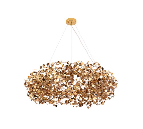 Люстра Crystal Lux GARDEN SP9 D800 GOLD Люстра Crystal Lux GARDEN SP9 D800 GOLD