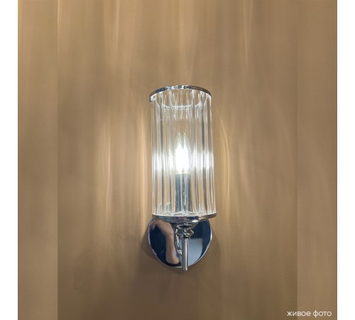 Бра Crystal Lux GLORIA AP1 CHROME Бра Crystal Lux GLORIA AP1 CHROME