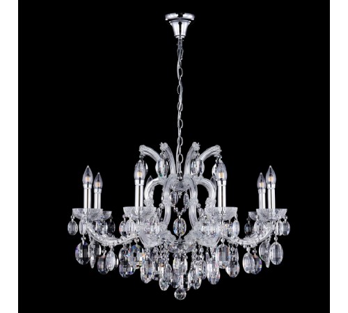 Люстра Crystal Lux HOLLYWOOD SP8 CHROME Люстра Crystal Lux HOLLYWOOD SP8 CHROME