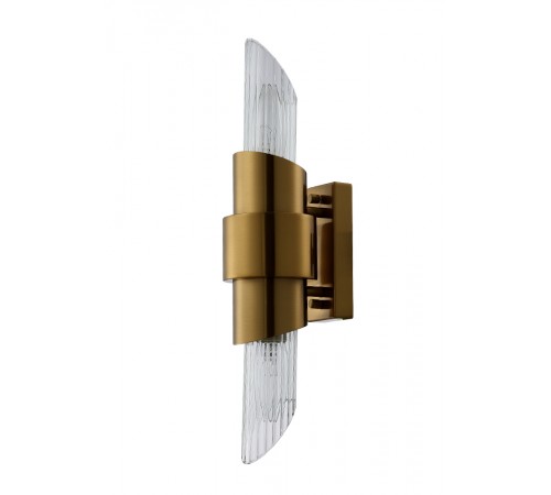 Бра Crystal Lux JUSTO AP2 BRASS Бра Crystal Lux JUSTO AP2 BRASS