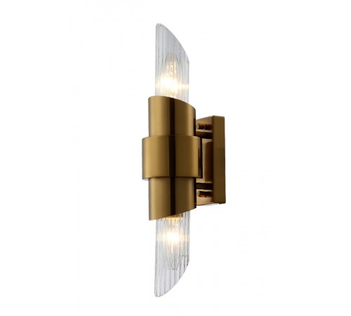 Бра Crystal Lux JUSTO AP2 BRASS Бра Crystal Lux JUSTO AP2 BRASS