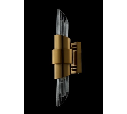 Бра Crystal Lux JUSTO AP2 BRASS Бра Crystal Lux JUSTO AP2 BRASS