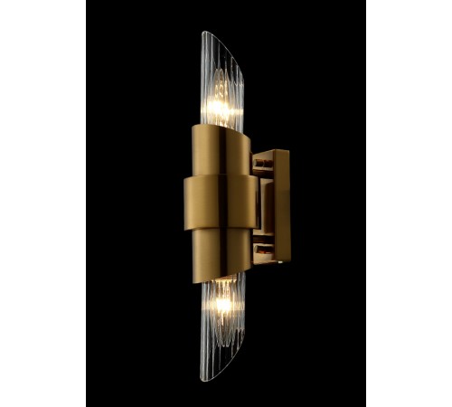 Бра Crystal Lux JUSTO AP2 BRASS Бра Crystal Lux JUSTO AP2 BRASS