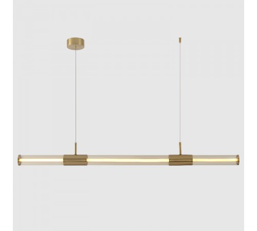 Светильник подвесной Crystal Lux LINEUP SP24W LED BRASS Светильник подвесной Crystal Lux LINEUP SP24W LED BRASS