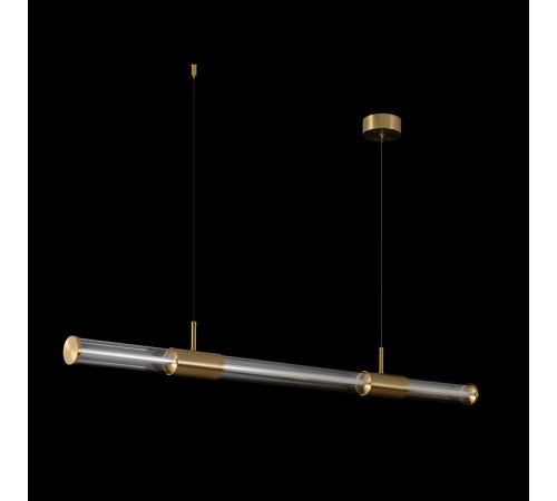 Светильник подвесной Crystal Lux LINEUP SP24W LED BRASS Светильник подвесной Crystal Lux LINEUP SP24W LED BRASS