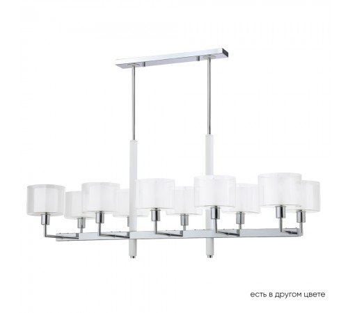 Люстры Crystal Lux MAESTRO SP-PL10 L1100 CHROME