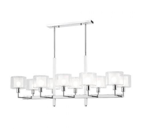 Люстры Crystal Lux MAESTRO SP-PL10 L1100 CHROME