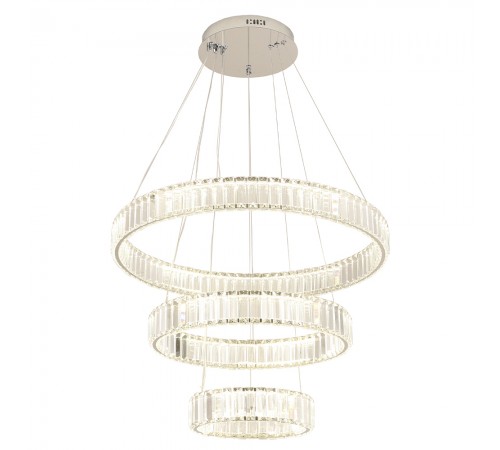 Люстра Crystal Lux MUSIKA SP150W LED CHROME Люстра Crystal Lux MUSIKA SP150W LED CHROME