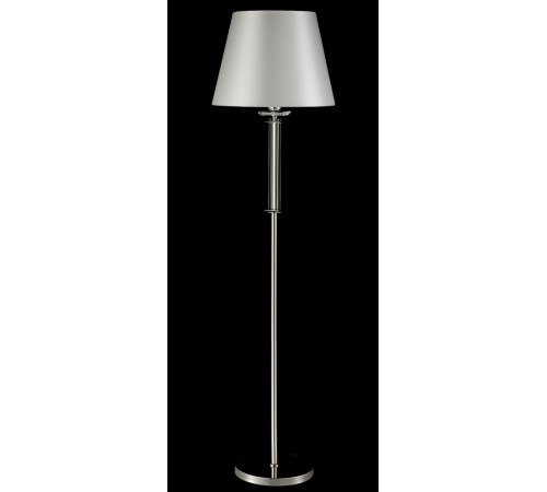 Торшер Crystal Lux NICOLAS PT1 NICKEL/WHITE Торшер Crystal Lux NICOLAS PT1 NICKEL/WHITE