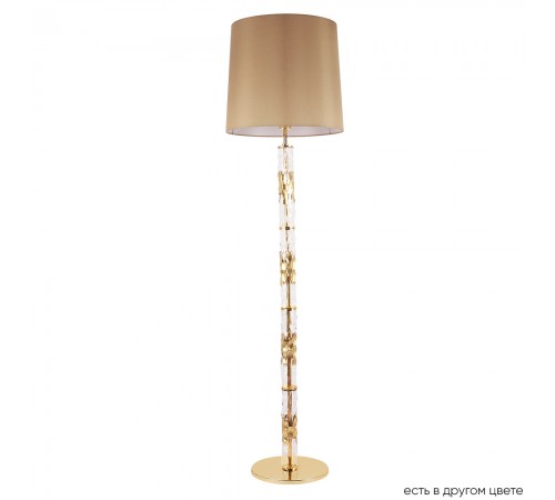 Торшер Crystal Lux PRIMAVERA PT1 GOLD Торшер Crystal Lux PRIMAVERA PT1 GOLD