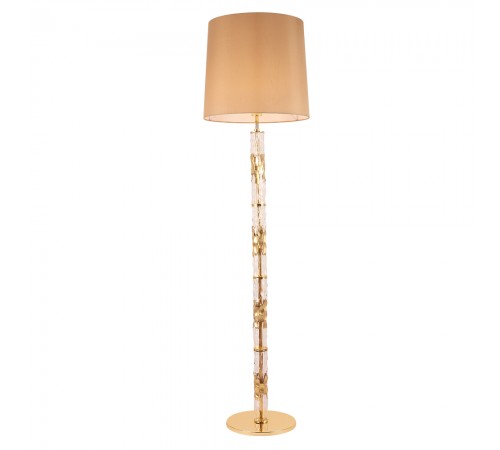 Торшер Crystal Lux PRIMAVERA PT1 GOLD Торшер Crystal Lux PRIMAVERA PT1 GOLD