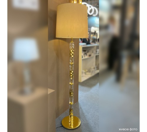 Торшер Crystal Lux PRIMAVERA PT1 GOLD Торшер Crystal Lux PRIMAVERA PT1 GOLD