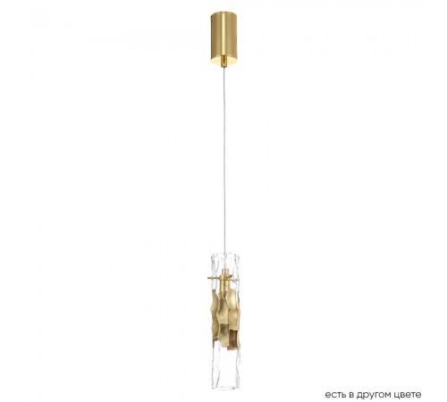 Светильник подвесной Crystal Lux PRIMAVERA SP1 GOLD Светильник подвесной Crystal Lux PRIMAVERA SP1 GOLD