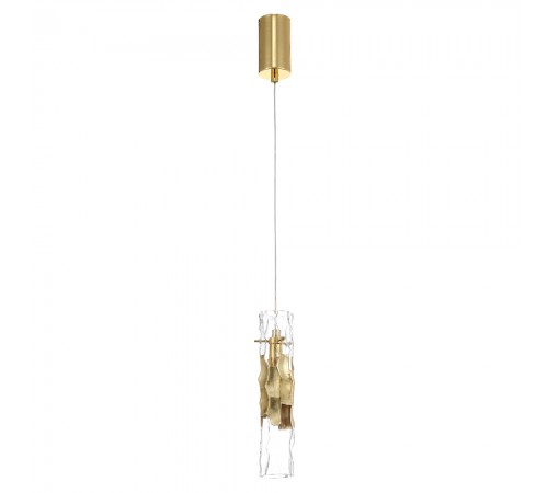 Светильник подвесной Crystal Lux PRIMAVERA SP1 GOLD Светильник подвесной Crystal Lux PRIMAVERA SP1 GOLD