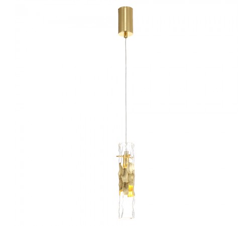 Светильник подвесной Crystal Lux PRIMAVERA SP1 GOLD Светильник подвесной Crystal Lux PRIMAVERA SP1 GOLD