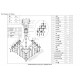 Люстра Crystal Lux QUEEN SP78