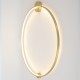 Бра Crystal Lux REAL AP35W LED BRASS