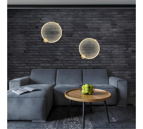 Бра Crystal Lux REAL AP35W LED BRASS Бра Crystal Lux REAL AP35W LED BRASS
