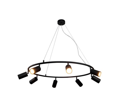 Светильник подвесной Crystal Lux RIVO SP8 BL Светильник подвесной Crystal Lux RIVO SP8 BL