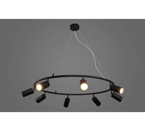 Светильник подвесной Crystal Lux RIVO SP8 BL Светильник подвесной Crystal Lux RIVO SP8 BL