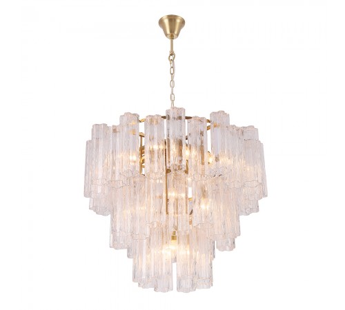 Люстра Crystal Lux ROSE SP15 BRASS Люстра Crystal Lux ROSE SP15 BRASS