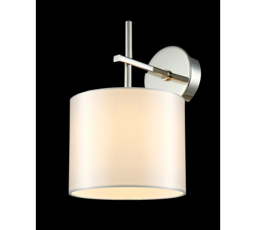Бра Crystal Lux SERGIO AP1 NICKEL Бра Crystal Lux SERGIO AP1 NICKEL