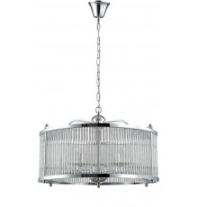 Люстра Crystal Lux TADEO SP6 D600 CHROME/TRANSPARENTE