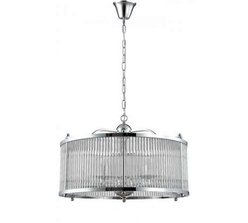 Люстра Crystal Lux TADEO SP6 D600 CHROME/TRANSPARENTE Люстра Crystal Lux TADEO SP6 D600 CHROME/TRANSPARENTE