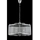 Люстра Crystal Lux TADEO SP6 D600 CHROME/TRANSPARENTE