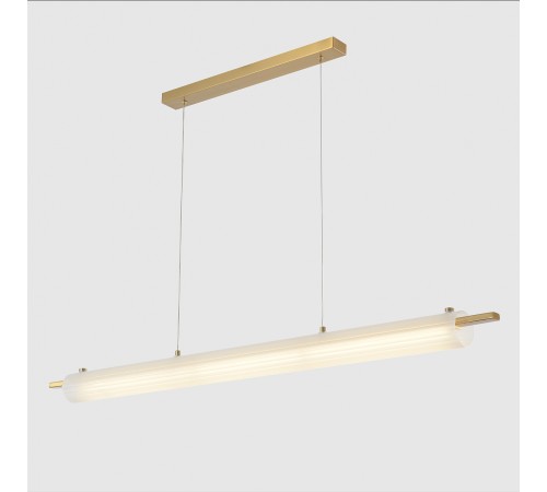 Светильник подвесной Crystal Lux TUNNEL SP40 LED BRASS Светильник подвесной Crystal Lux TUNNEL SP40 LED BRASS