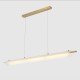 Светильник подвесной Crystal Lux TUNNEL SP40 LED BRASS
