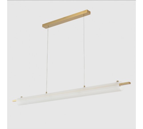 Светильник подвесной Crystal Lux TUNNEL SP40 LED BRASS Светильник подвесной Crystal Lux TUNNEL SP40 LED BRASS