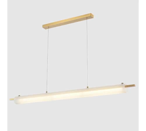 Светильник подвесной Crystal Lux TUNNEL SP40 LED BRASS Светильник подвесной Crystal Lux TUNNEL SP40 LED BRASS