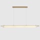 Светильник подвесной Crystal Lux TUNNEL SP40 LED BRASS